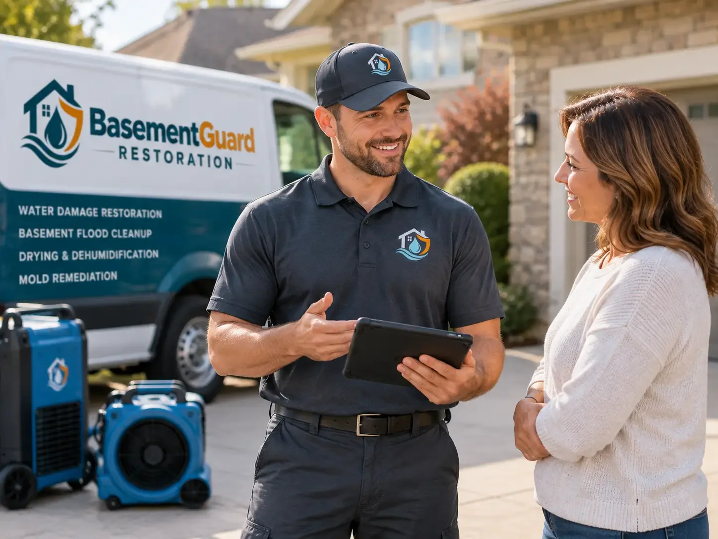 Basement Water Damage Restoration Lawton, ND FAQs